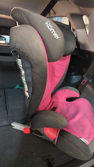 Silla coche Romer Grupo 2-3
