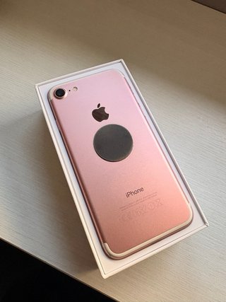 iPhone 6s Rosa Oro