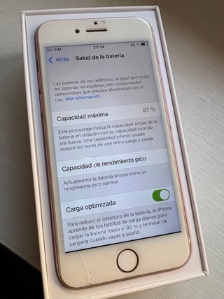 iPhone 6s Rosa Oro