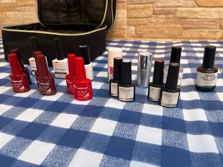 Kit Uñas Gel Completo + Lámpara UV + Tornos