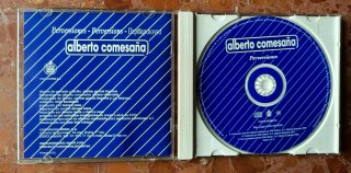 ALBERTO COMESAÑA - Perversiones. Cd