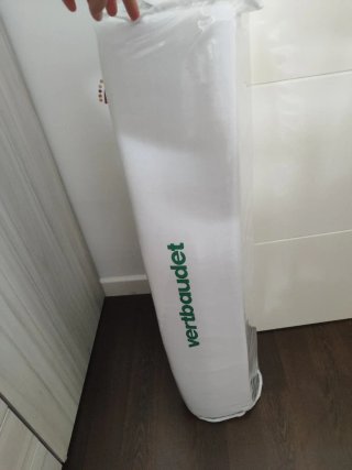 Colchón parque infantil + funda Verbaudet