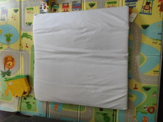 Colchón parque infantil + funda Verbaudet