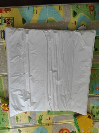 Colchón parque infantil + funda Verbaudet