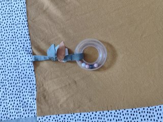 Colchón parque infantil + funda Verbaudet