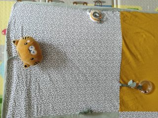 Colchón parque infantil + funda Verbaudet