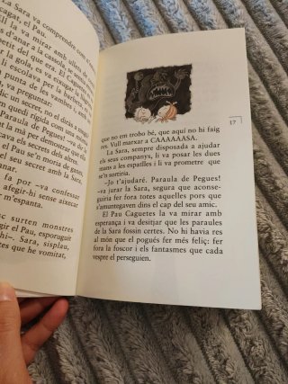 La Sara Pegues i el capità caguetes