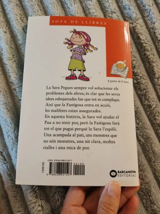 La Sara Pegues i el capità caguetes