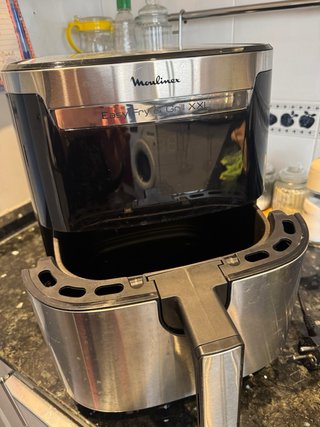 Freidora Aire Moulinex Easy Fry & Grill XXL