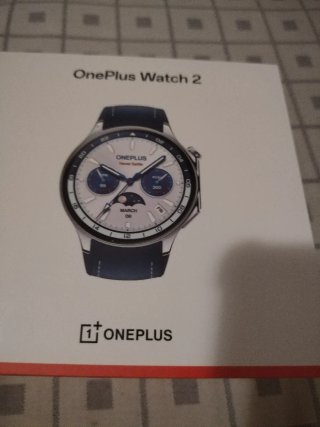 !!! CHOLLO!!! OnePlus Watch 2 Nordic Blue.