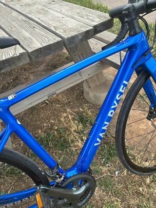 Bicicleta Carretera VAN RYSEL Azul