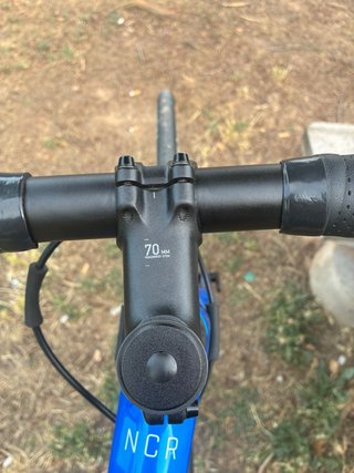 Bicicleta Carretera VAN RYSEL Azul