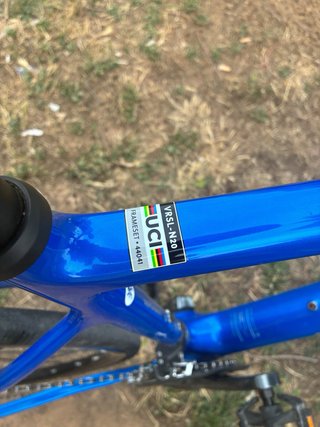 Bicicleta Carretera VAN RYSEL Azul