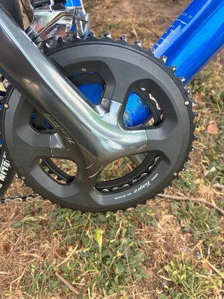 Bicicleta Carretera VAN RYSEL Azul