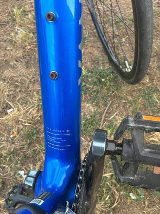 Bicicleta Carretera VAN RYSEL Azul