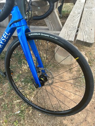 Bicicleta Carretera VAN RYSEL Azul