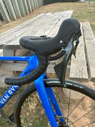 Bicicleta Carretera VAN RYSEL Azul