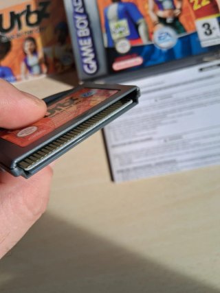 The Urbz Sims in the City GBA completo