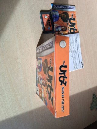 The Urbz Sims in the City GBA completo