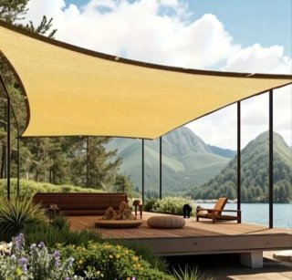Toldo de sombreo 4x3 para exterior