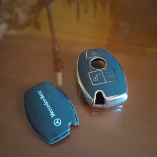 2 Fundas para Llave Mercedes 3 Botones