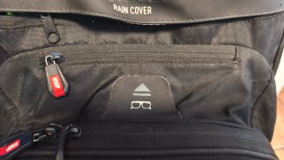 Mochila Moto Givi Xtream 30L Negra