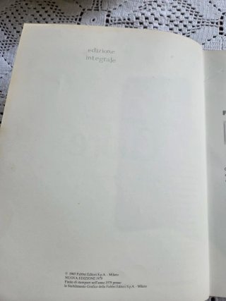 Cuore - Edmondo De Amicis (Ed. Fabbri Editori,