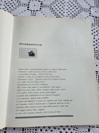 Cuore - Edmondo De Amicis (Ed. Fabbri Editori,