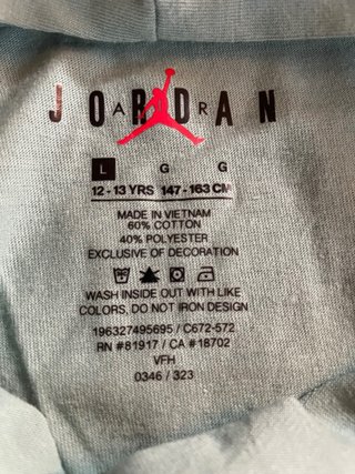 Lote de camisetas niño