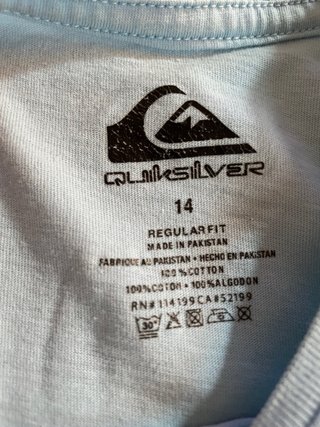 Lote de camisetas niño