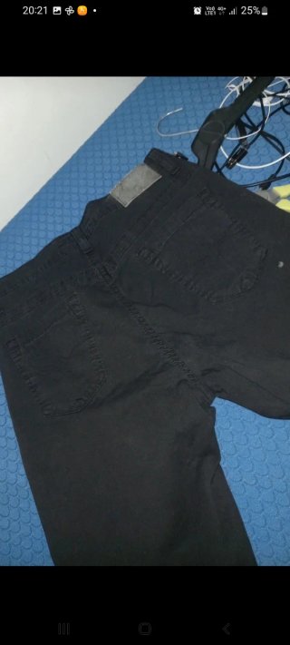 Pantaloni donna estivi neri