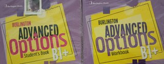 Burlington Avanced Options Student's Book : B1+