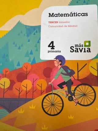 Matemáticas 4 Primaria : [Comunidad de Madrid]