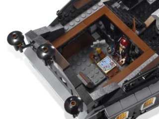 Lego Perla Negra 4184