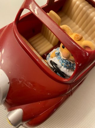 Coche Sylvanian Families Rojo