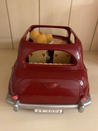 Coche Sylvanian Families Rojo