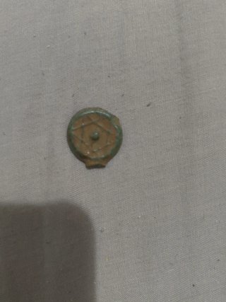 Moneda Marroquí Siglo XIX 1854-1855