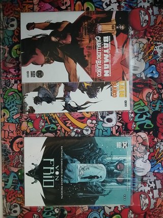 Comics Batman Caballero Blanco