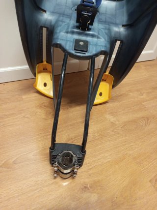 Silla porta niños bici Bellelli Little Duck