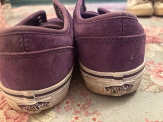 Zapatillas Vans Moradas