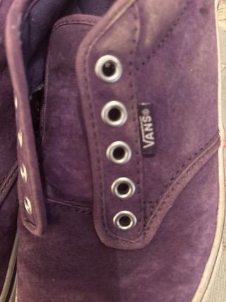 Zapatillas Vans Moradas