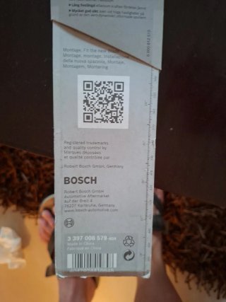 Escobilla Bosch Aerotwin AM450 U 18 NUEVA