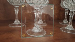 Posavasos de cristal Teatro Romano Cartagena