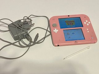 Nintendo 2DS Rosa