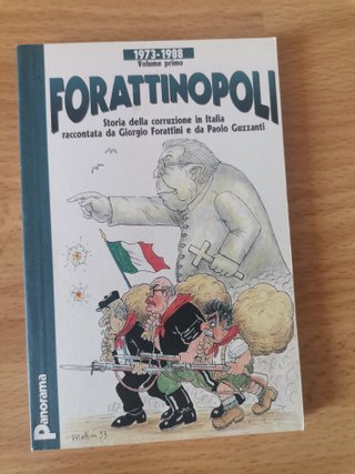 Collezione Forattini - inserti Panorama