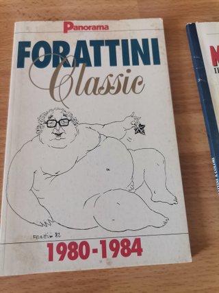 Collezione Forattini - inserti Panorama