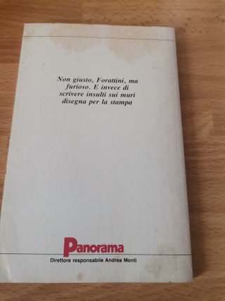 Collezione Forattini - inserti Panorama