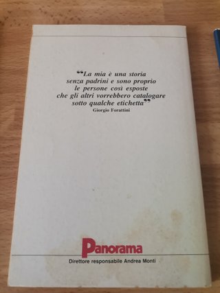 Collezione Forattini - inserti Panorama