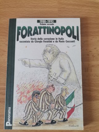 Collezione Forattini - inserti Panorama