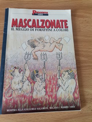 Collezione Forattini - inserti Panorama